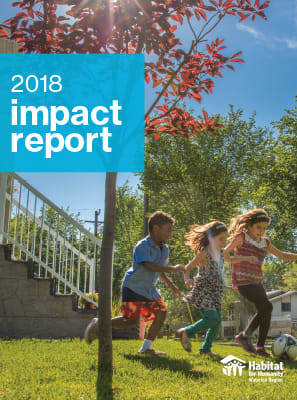 Impact Report, Habitat for Humanity Waterloo Region