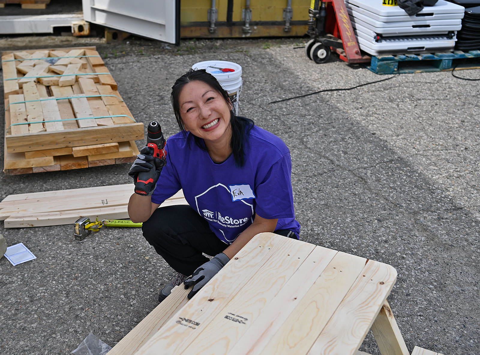 Habitat for Humanity Team ReVive
