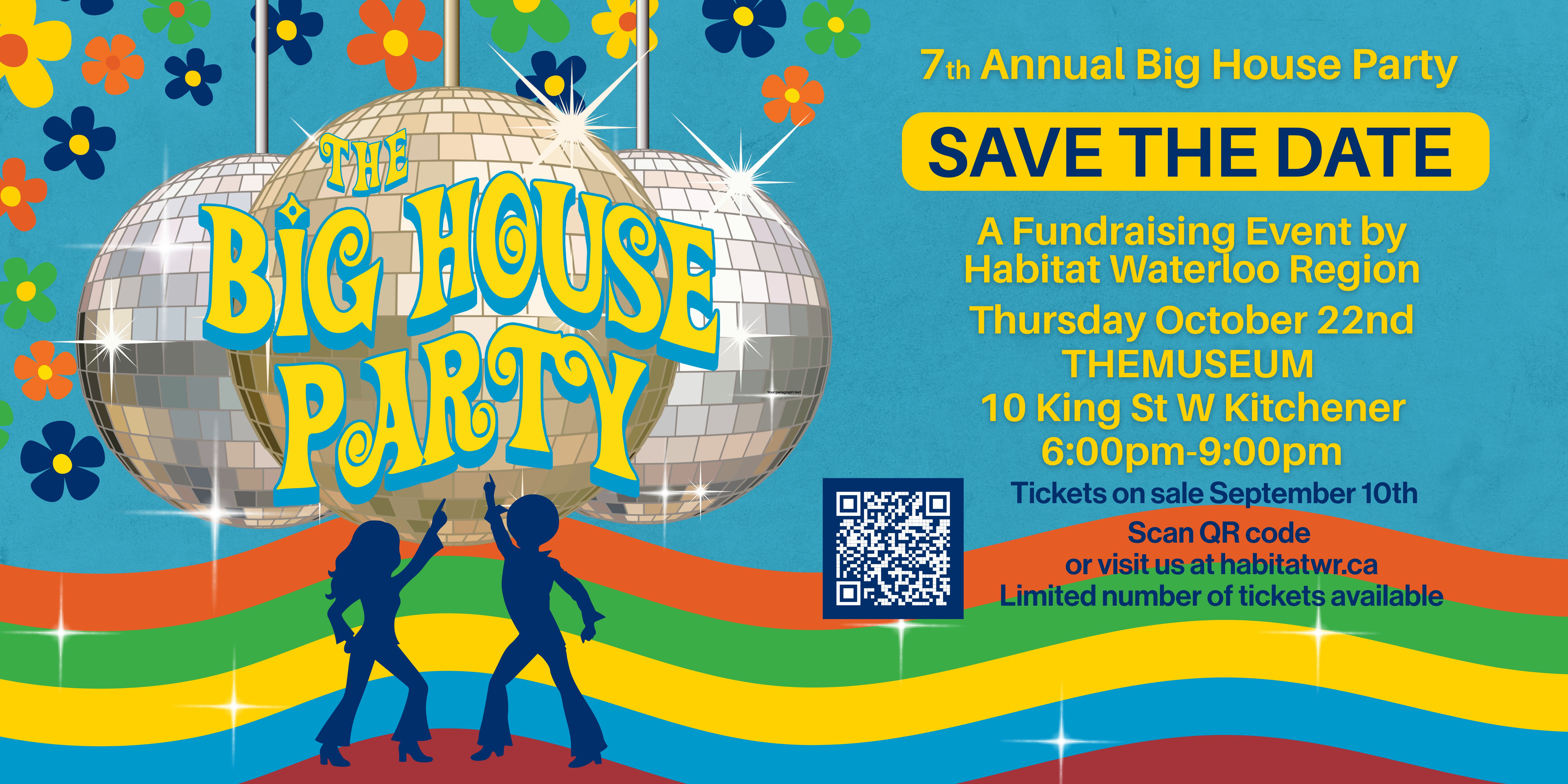 Big House Party Halloween Themed: Third Annual Big House Party Fundraising Event. October 27, 2022 6-9 PM. At Farm League Brewing. $50 Per Ticket
