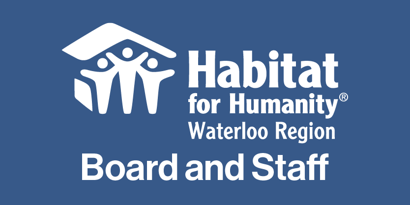 Habitat for Humanity Waterloo Region Staff