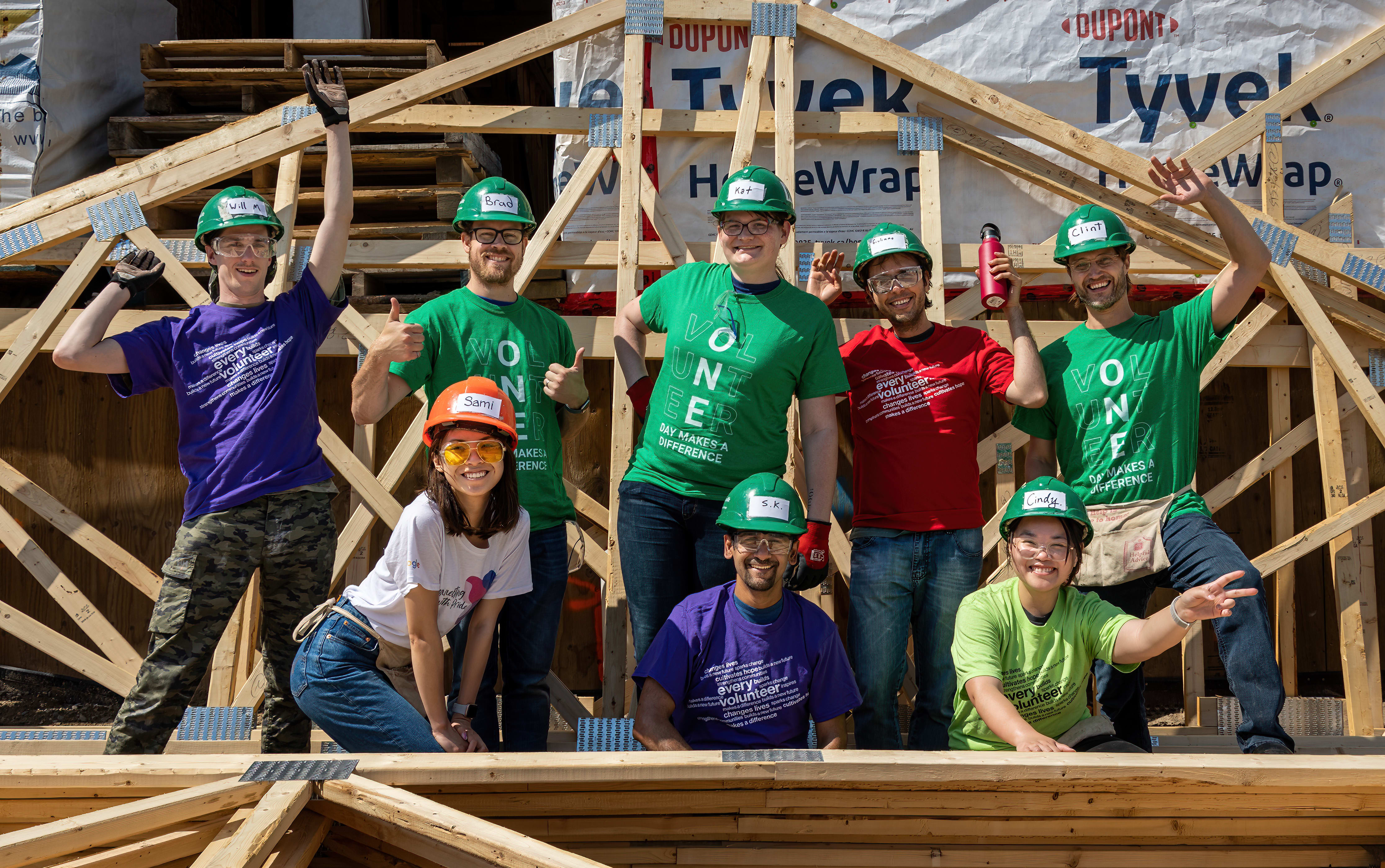 Habitat for Humanity Team Build