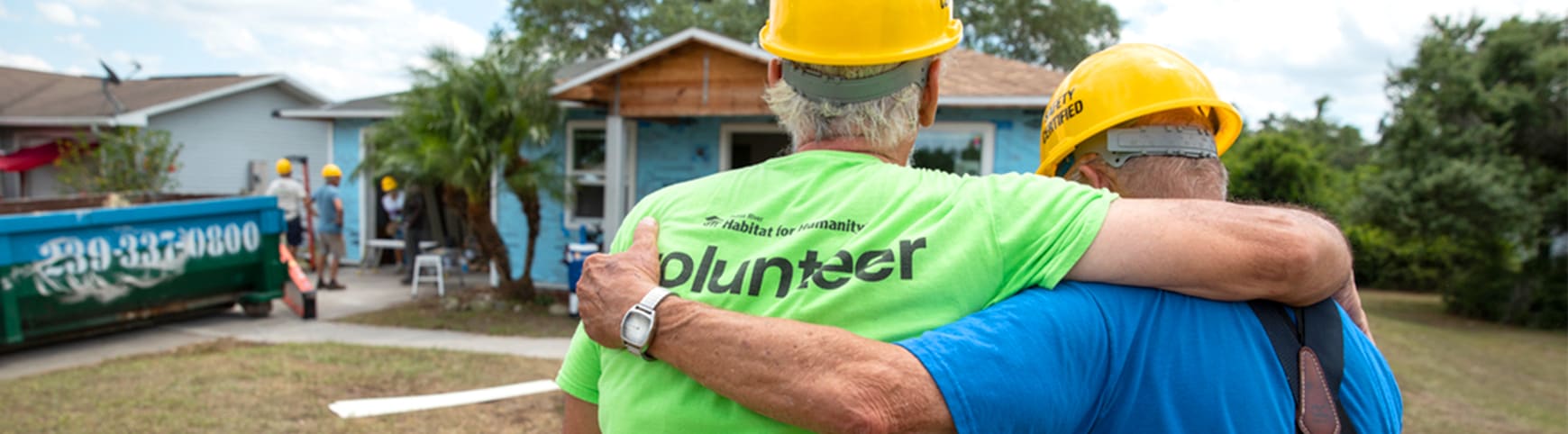 Volunteer, Habitat for Humanity Waterloo