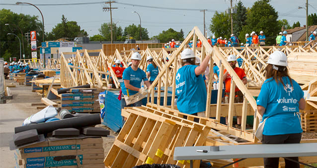 Corporate Groups, Habitat for Humanity Waterloo