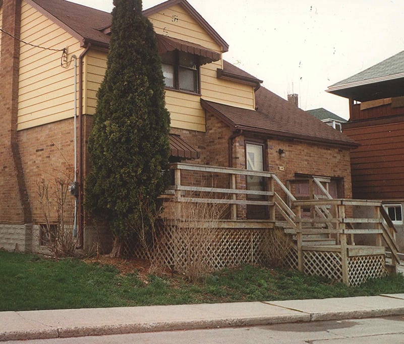 First Renovation in Kitchener, Habitat for Humanity Waterloo Region