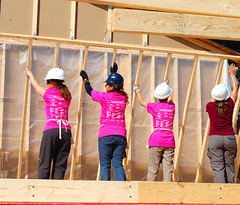 Women Build 2020, Habitat for Humanity Waterloo