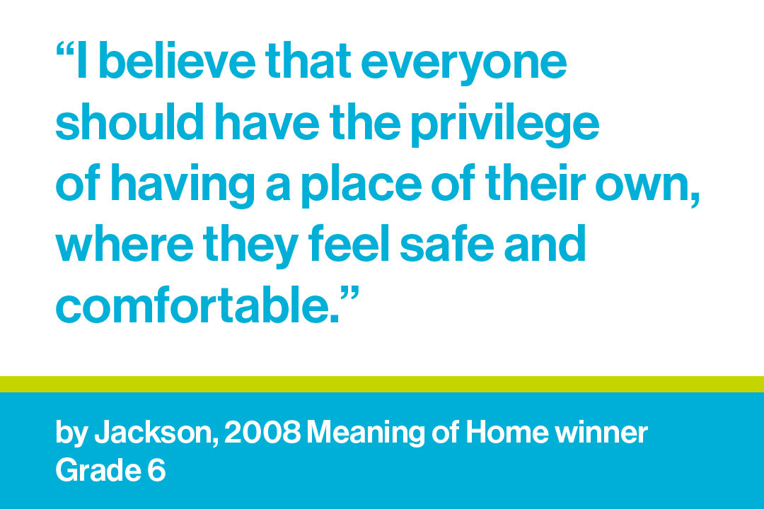 Meaning Of Home Habitat For Humanity Waterloo Region